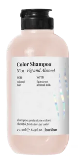 FARMAVITA Шампунь для защиты цвета и блеска волос / BACK BAR COLOR SHAMPOO