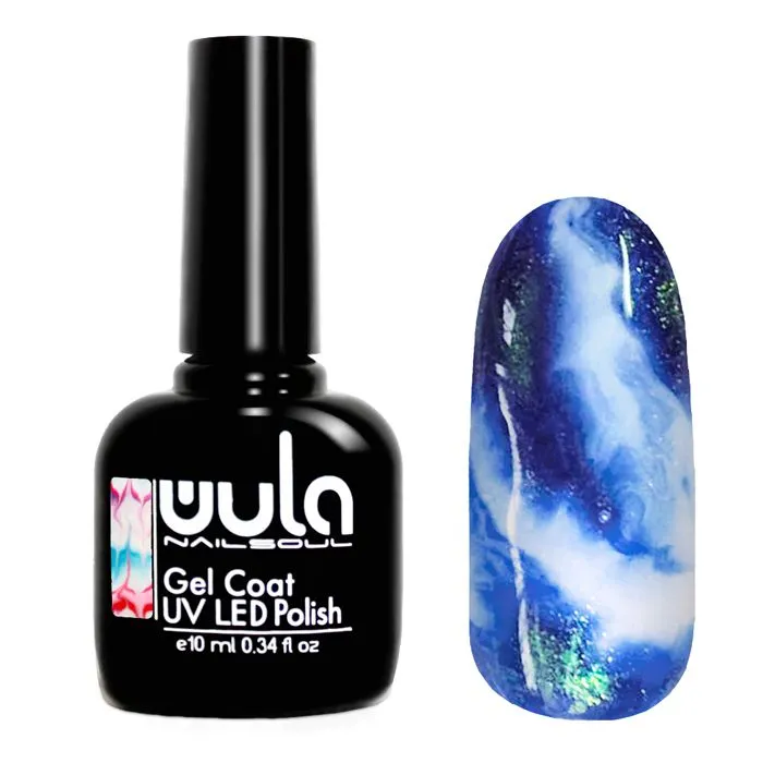 WULA NAILSOUL Гель-лаковое покрытие с эффектом растекания / Waterway gel co WN-GP-GC-Waterway фото 1