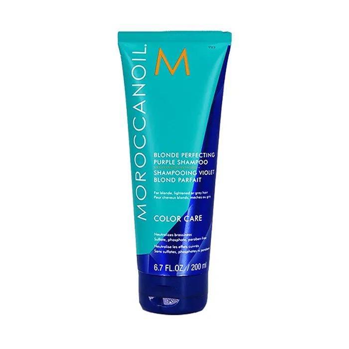 MOROCCANOIL Шампунь тонирующий с фиолетовым пигментом / COLOR 70 мл MOROCCA 140042 фото 1