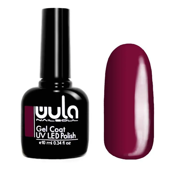 WULA NAILSOUL 412 гель-лак для ногтей / Wula nailsoul 10 мл WULA NAILSOUL WN-GP-GC412 фото 1