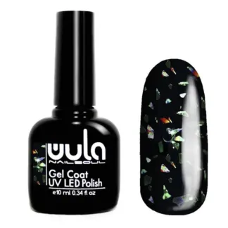 WULA NAILSOUL 624 гель-лак для ногтей / Wula nailsoul Glitter Rain 10 мл WU