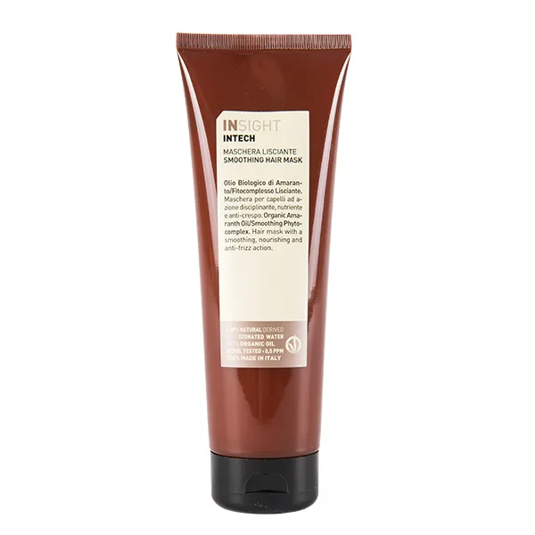 INSIGHT Маска разглаживающая для волос / INTECH SMOOTHING HAIR MASK 250 мл 334289 фото 1