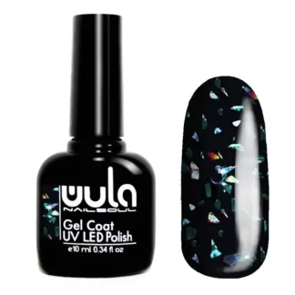 WULA NAILSOUL 623 гель-лак для ногтей / Wula nailsoul Glitter Rain 10 мл WU