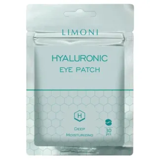 LIMONI Патчи для век увлажняющие с гиалуроновой кислотой / Hyaluronic Eye P