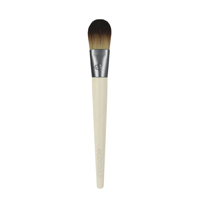 ECOTOOLS Кисть для тональной основы / Classic Foundation Brush ECOTOOLS ET1202 фото 1