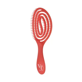 VON-U Расческа для волос, красная / Spin Brush Red VON-U