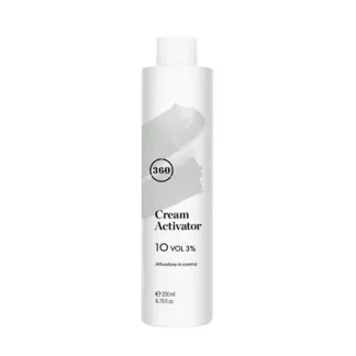 360 HAIR PROFESSIONAL Эмульсия окисляющая 3% 10 VOL / Cream Activator 200 м