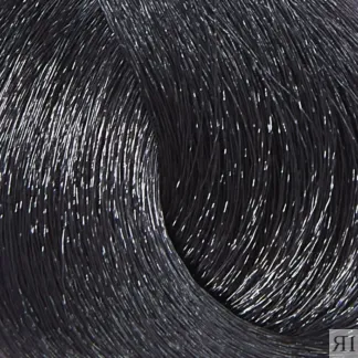 360 HAIR PROFESSIONAL 1.0 краситель перманентный для волос, черный / Perman