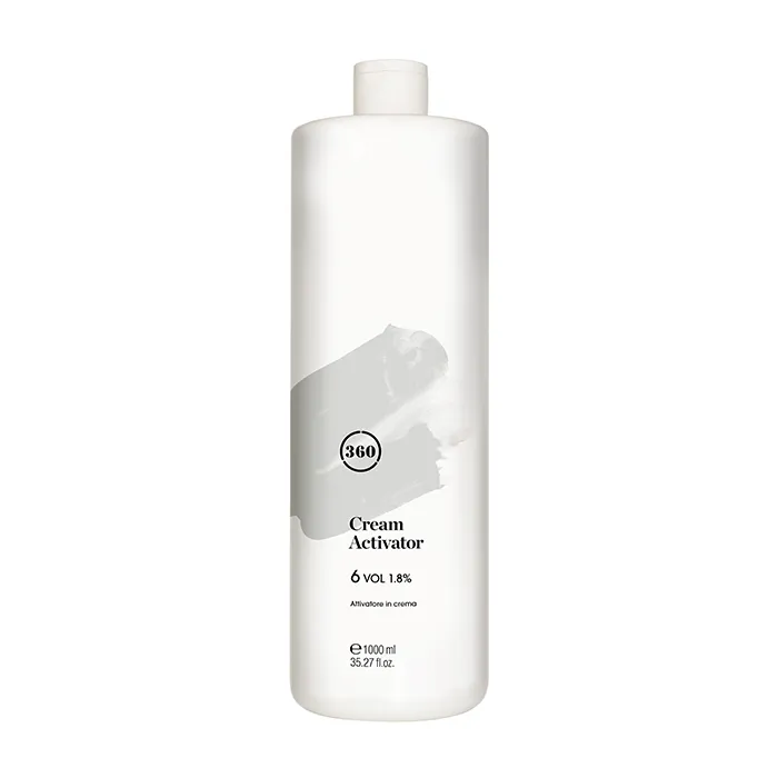 360 HAIR PROFESSIONAL Эмульсия окисляющая 1,8% 6 VOL / Cream Activator 1000 IN0303 фото 1