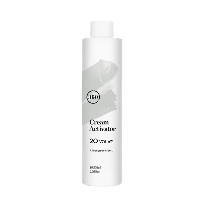 360 HAIR PROFESSIONAL Эмульсия окисляющая 6% 20 VOL / Cream Activator 200 м IN0300 фото 1