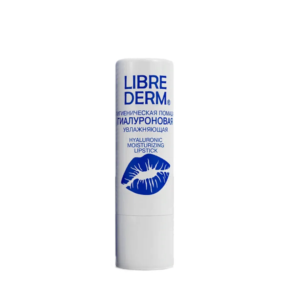 LIBREDERM Помада гигиеническая увлажняющая / HYALURONIC 4 г LIBREDERM 115940 фото 1