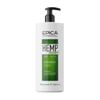 EPICA PROFESSIONAL Шампунь для роста волос / Hemp therapy Organic 1000 мл E