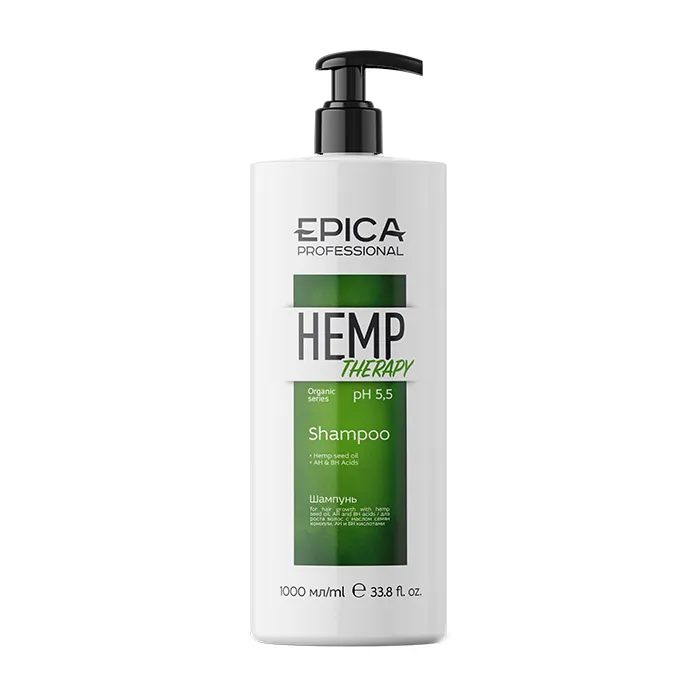 EPICA PROFESSIONAL Шампунь для роста волос / Hemp therapy Organic 1000 мл E 913017 фото 1