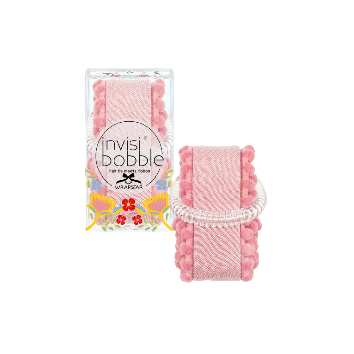 INVISIBOBBLE Резинка с лентой / Invisibobble WRAPSTAR Ami & Go INVISIBOBBLE 3224 фото 1