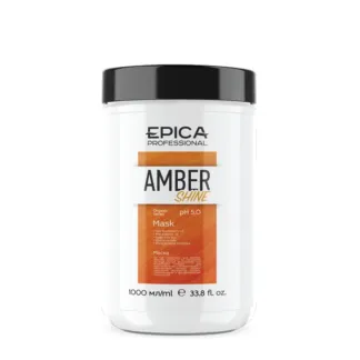 EPICA PROFESSIONAL Маска для восстановления и питания волос / Amber Shine O