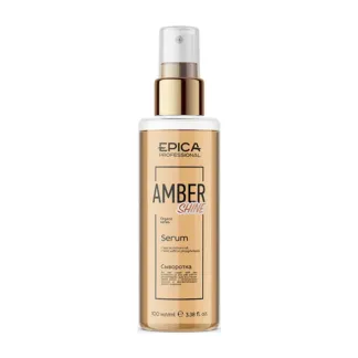 EPICA PROFESSIONAL Сыворотка для восстановления волос / Amber Shine Organic