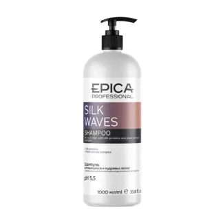 EPICA PROFESSIONAL Шампунь для вьющихся и кудрявых волос / Silk Waves 1000