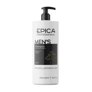 EPICA PROFESSIONAL Шампунь мужской / Men's 1000 мл EPICA PROFESSIONAL