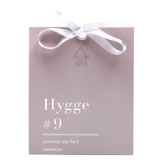 ARIDA HOME Саше ароматическое, №9 лаванда / Hygge 10 г ARIDA HOME