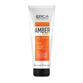 EPICA PROFESSIONAL Маска для восстановления и питания волос / Amber Shine O