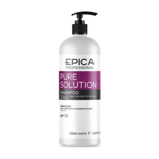 EPICA PROFESSIONAL Шампунь для глубокого очищения волос / Special Pure Solu