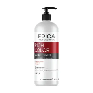 EPICA PROFESSIONAL Кондиционер для окрашенных волос / Rich Color 1000 мл EP