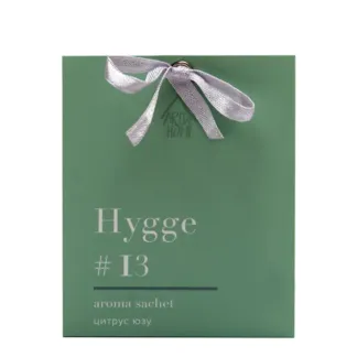 ARIDA HOME Саше ароматическое, №13 цитрус юзу / Hygge 10 г ARIDA HOME