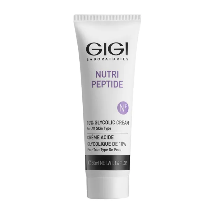 GIGI Крем ночной с 10% гликолевой кислотой для всех типов кожи / 10% Glycol
