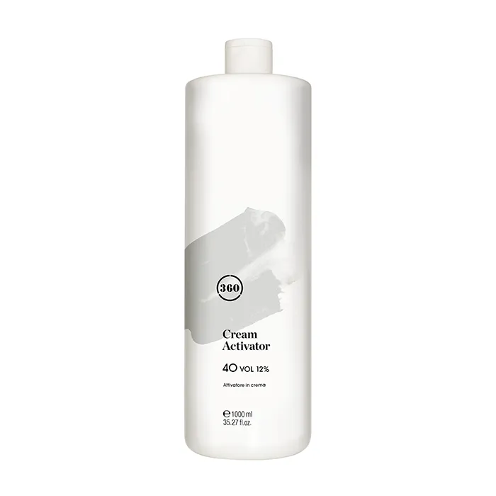 360 HAIR PROFESSIONAL Эмульсия окисляющая 12% 40 VOL / Cream Activator 1000 IN0307 фото 1