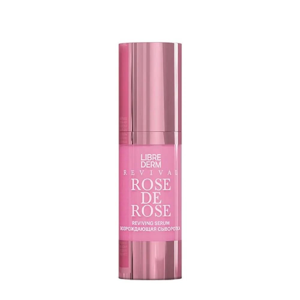 LIBREDERM Сыворотка возрождающая для лица / ROSE DE ROSE 30 мл LIBREDERM 46183016 фото 1