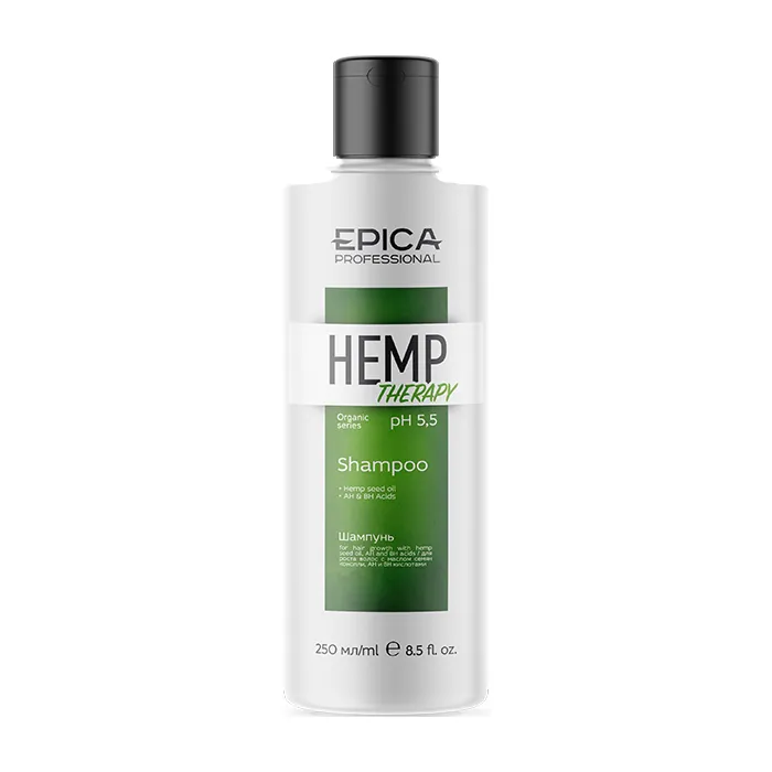 EPICA PROFESSIONAL Шампунь для роста волос / Hemp therapy Organic 250 мл EP 913015 фото 1