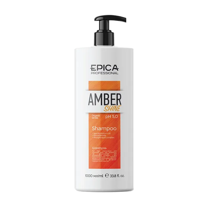 EPICA PROFESSIONAL Шампунь для восстановления и питания волос / Amber Shine 91315 фото 1