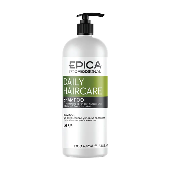 EPICA PROFESSIONAL Шампунь для ежедневного ухода / Daily Haircare 1000 мл E 91311 фото 1