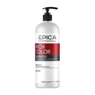 EPICA PROFESSIONAL Шампунь для окрашенных волос / Rich Color 1000 мл EPICA
