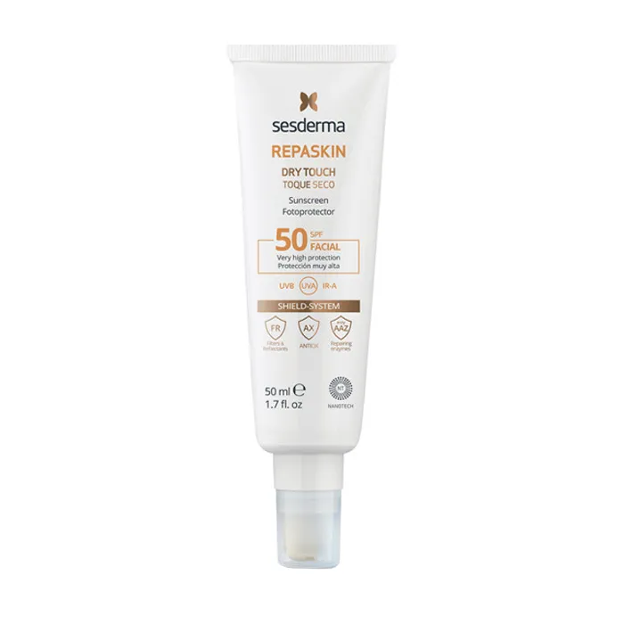 SESDERMA Крем-гель солнцезащитный / Repaskin Dry Touch SPF 50 50 мл SESDERM 40005606 фото 1