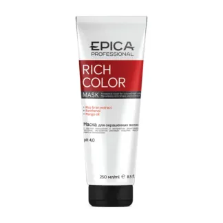 EPICA PROFESSIONAL Маска для окрашенных волос / Rich Color 250 мл EPICA PRO