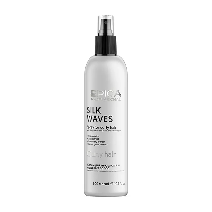 EPICA PROFESSIONAL Спрей для вьющихся и кудрявых волос / Silk Waves 300 мл 91395 фото 1