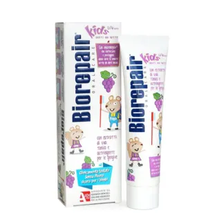 BIOREPAIR Паста зубная детская, виноград / Biorepair Kids 50 мл BIOREPAIR