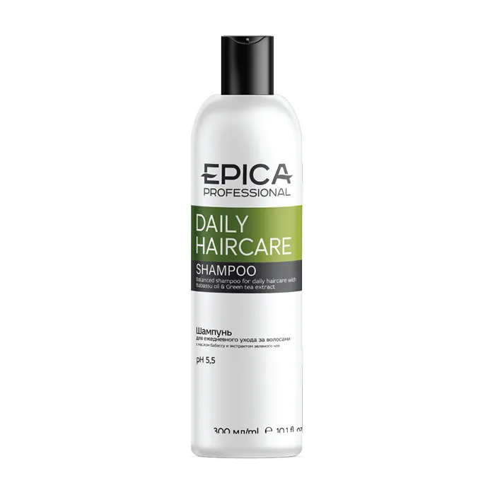 EPICA PROFESSIONAL Шампунь для ежедневного ухода / Daily Haircare 300 мл EP 91310 фото 1