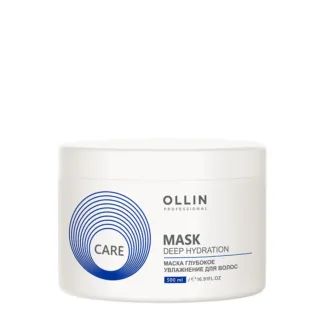 OLLIN PROFESSIONAL Маска глубокое увлажнение для волос / CARE Deep Hydratio
