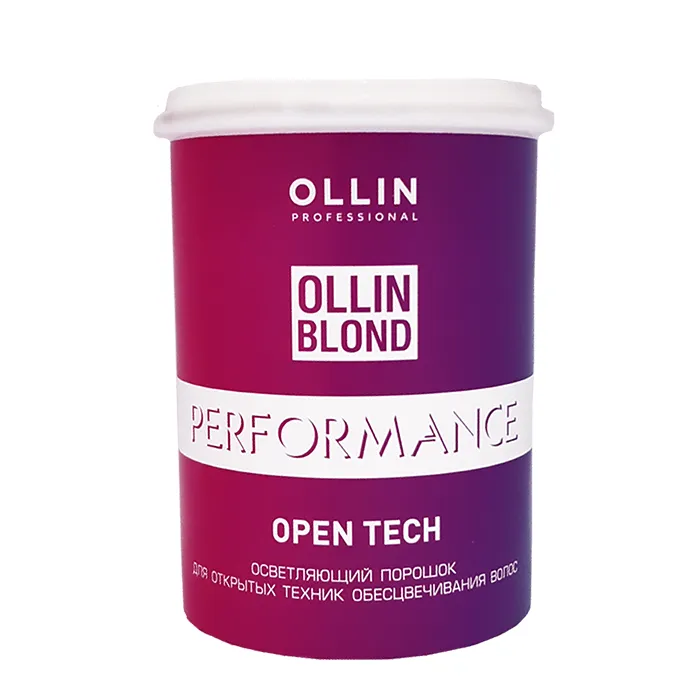 OLLIN PROFESSIONAL Порошок осветляющий для открытых техник обесцвечивания в 771959 фото 1