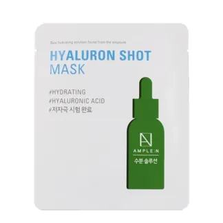 AMPLE:N Маска увлажняющая с гиалуроновой кислотой / Hyaluron Shot Mask 25 м