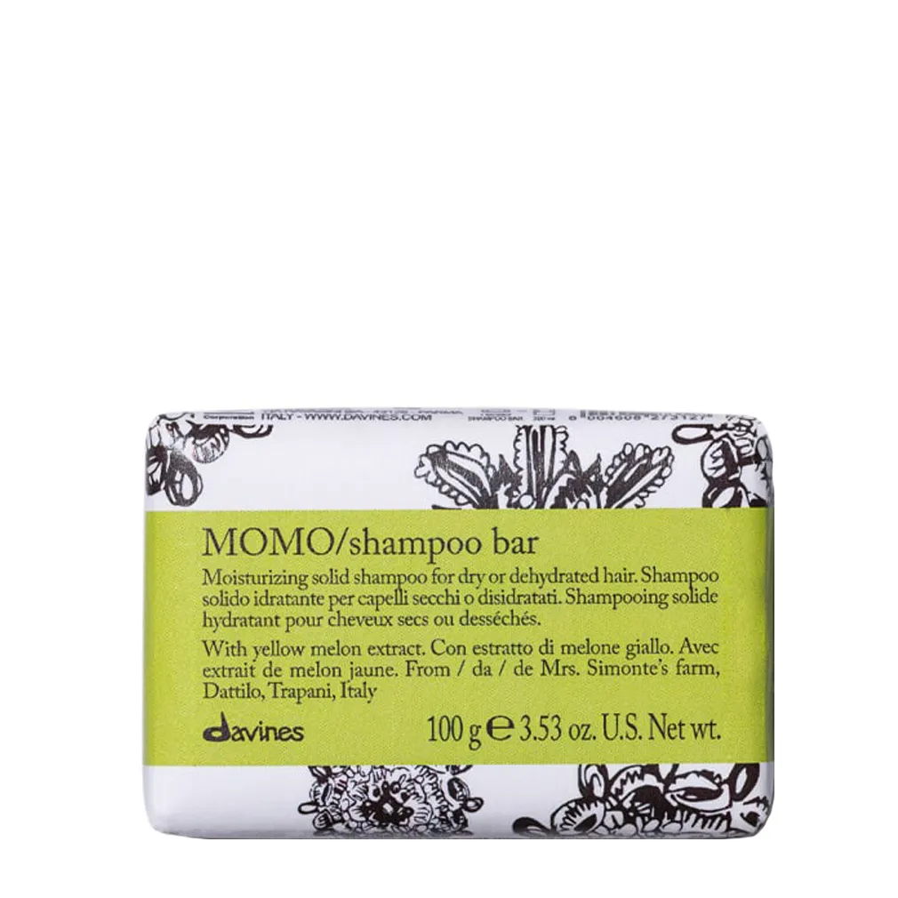 DAVINES SPA Шампунь твёрдый для глубокого увлажнения волос / Momo Shampoo B 75579 фото 1