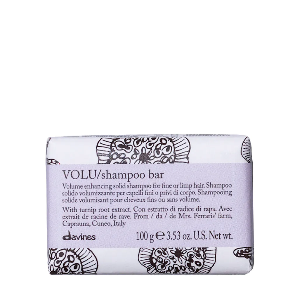 DAVINES SPA Шампунь твёрдый для придания объема волосам / Volu Shampoo Bar 75581 фото 1