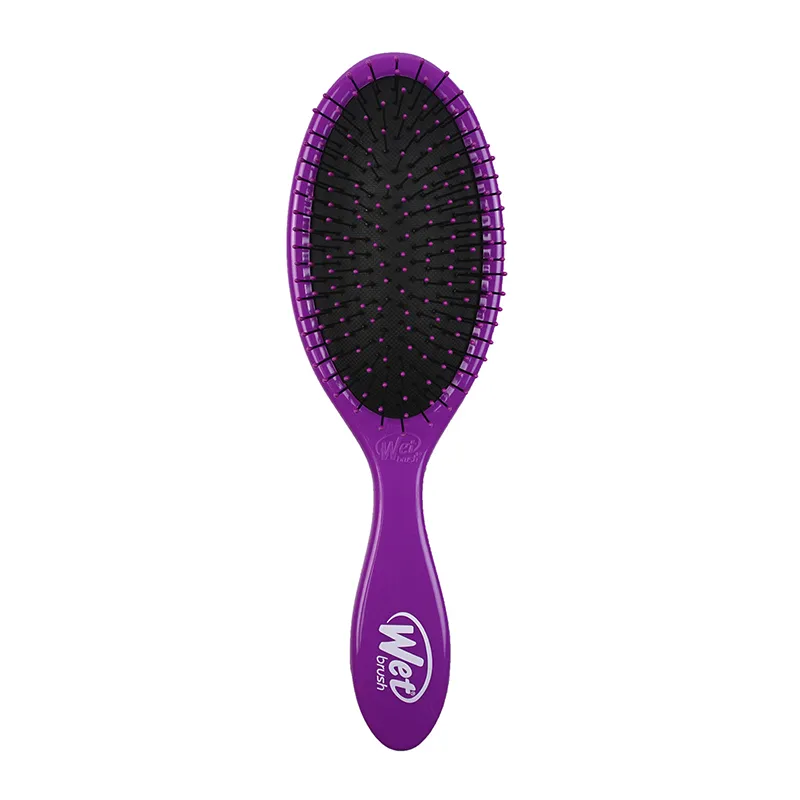 WET BRUSH Щетка для спутанных волос, фиолетовая / ORIGINAL DETANGLER PURPLE BWR830PURP фото 1