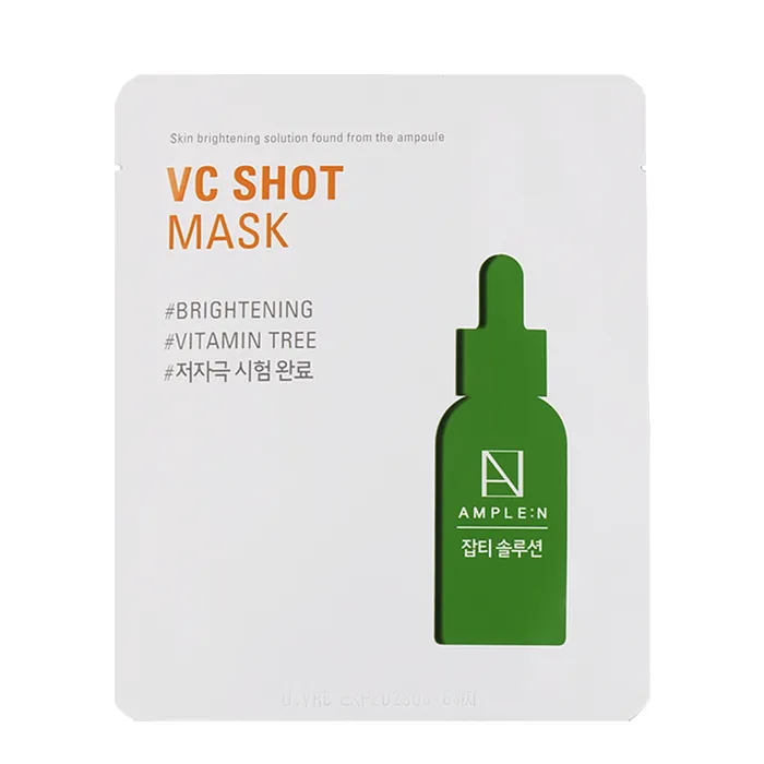 AMPLE:N Маска антиоксидантная с витамином С / Vc Shot Mask 25 мл AMPLE:N
