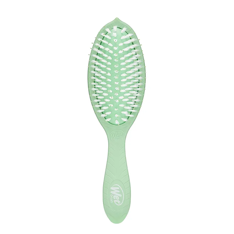 WET BRUSH Щетка-эко для спутанных волос с маслом чайного дерева / GO GREEN BIO833TEATREE фото 1