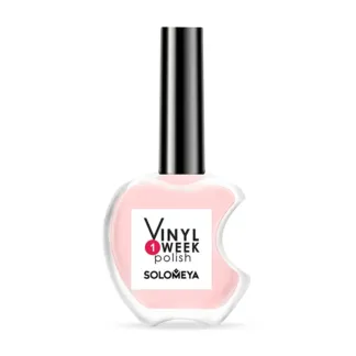 SOLOMEYA 13 лак недельный для ногтей / One Week Vinyl Polish Cherry Blossom