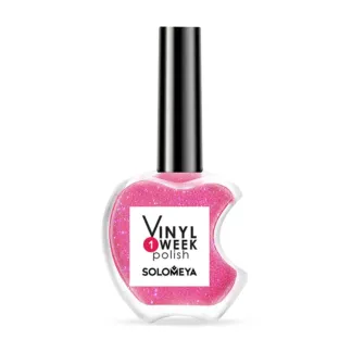 SOLOMEYA 22 лак недельный для ногтей / One Week Vinyl Polish Pink Pearl 13