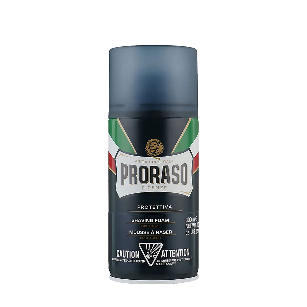 PRORASO Пена защитная для бритья с алоэ и витамином Е 300 мл PRORASO 400438 фото 1